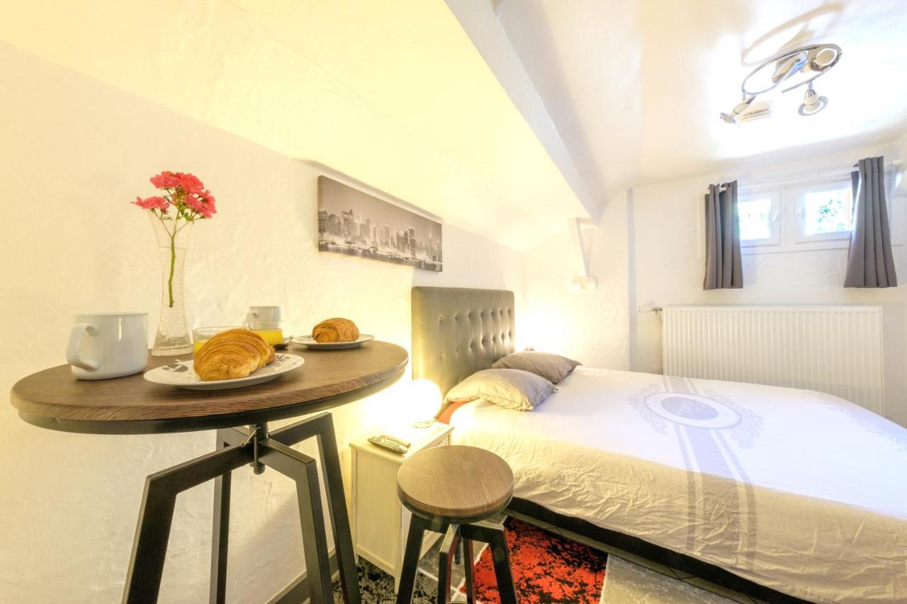 Studio Atypique Et Cosy, Classe "Gite De France" 5Min Centre, 15Min Gare, Lit Queen Size "Climatisation, Netflix Et Wifi, Parking, Lave Vaisselle, Boite A Cles Pour Arrivee Tardive - Gites La Tarine Альбервіль Екстер'єр фото