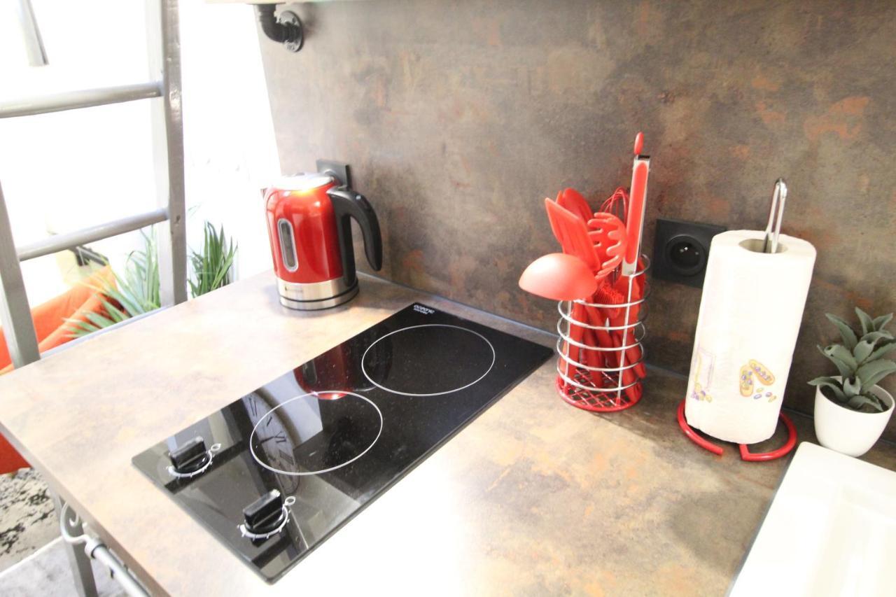 Studio Atypique Et Cosy, Classe "Gite De France" 5Min Centre, 15Min Gare, Lit Queen Size "Climatisation, Netflix Et Wifi, Parking, Lave Vaisselle, Boite A Cles Pour Arrivee Tardive - Gites La Tarine Альбервіль Екстер'єр фото