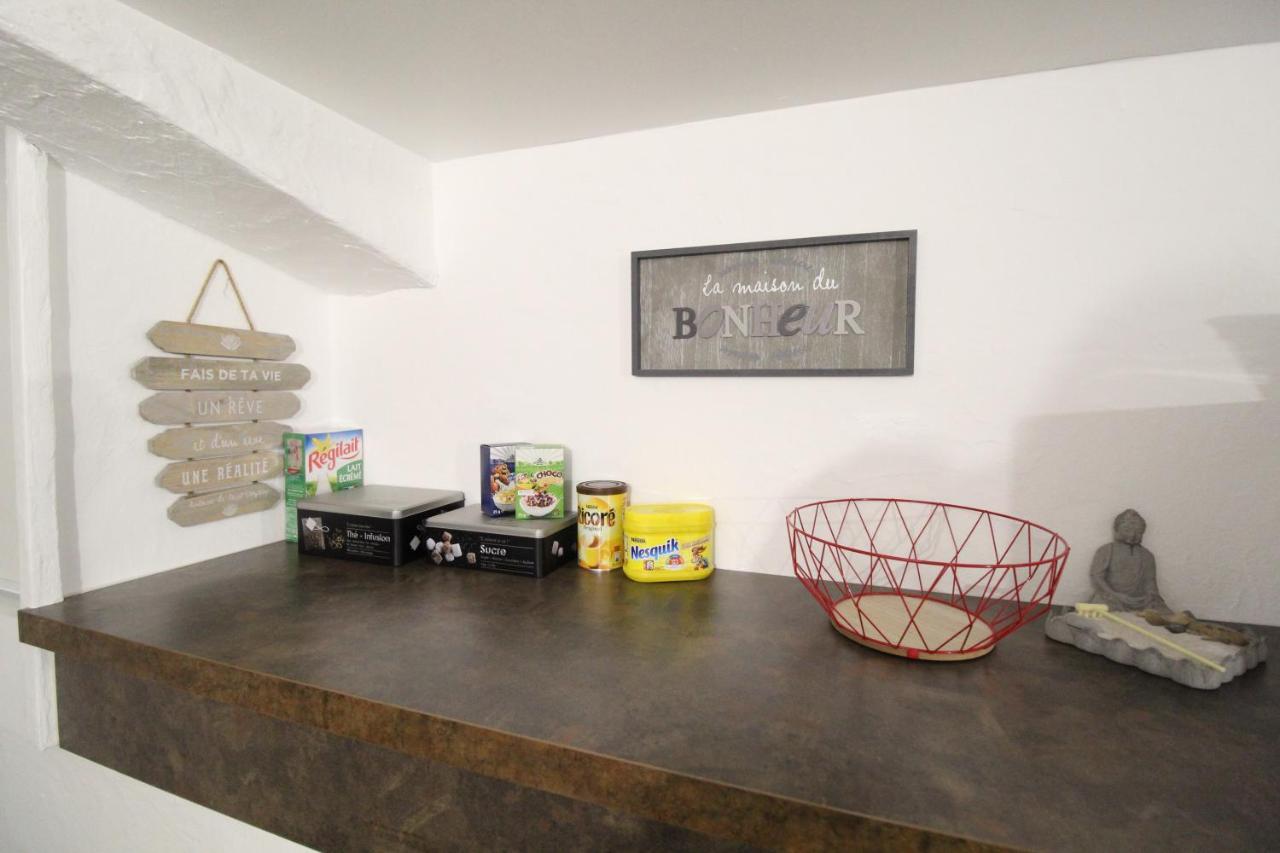 Studio Atypique Et Cosy, Classe "Gite De France" 5Min Centre, 15Min Gare, Lit Queen Size "Climatisation, Netflix Et Wifi, Parking, Lave Vaisselle, Boite A Cles Pour Arrivee Tardive - Gites La Tarine Альбервіль Екстер'єр фото